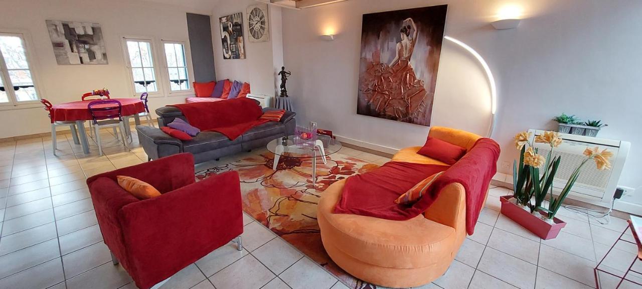 Le Loft De La Robine 110M2 Apartment Narbonne Exterior foto