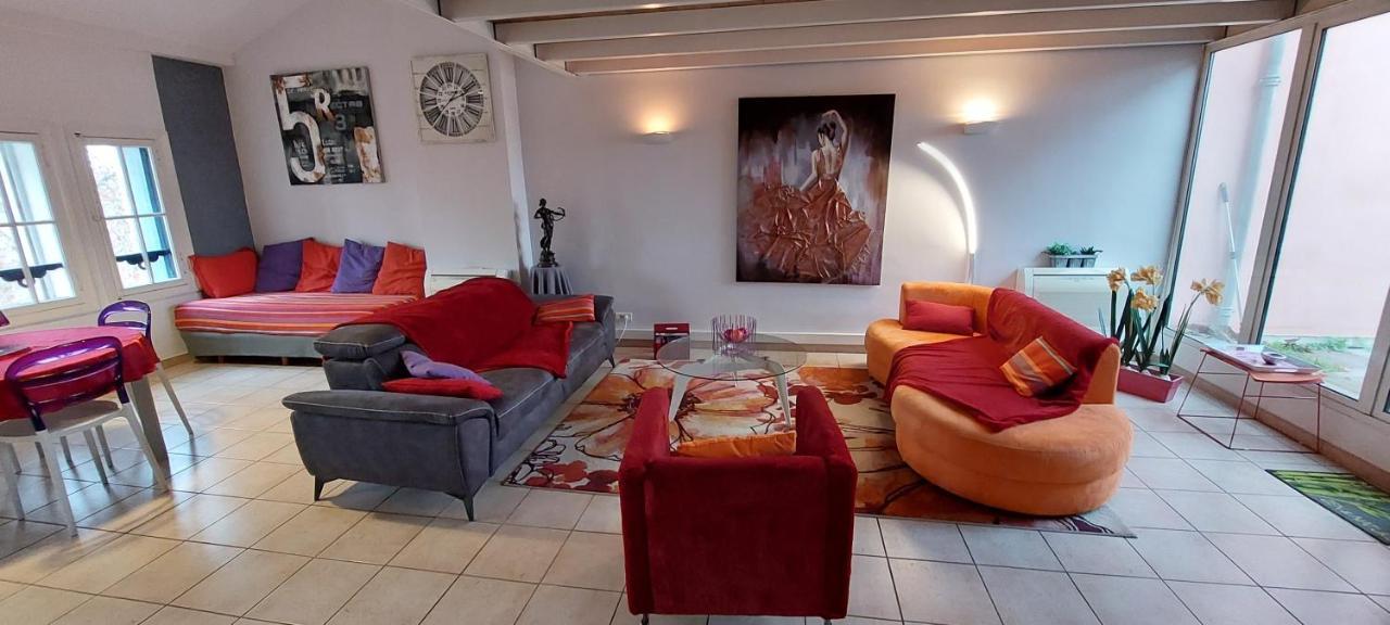 Le Loft De La Robine 110M2 Apartment Narbonne Exterior foto