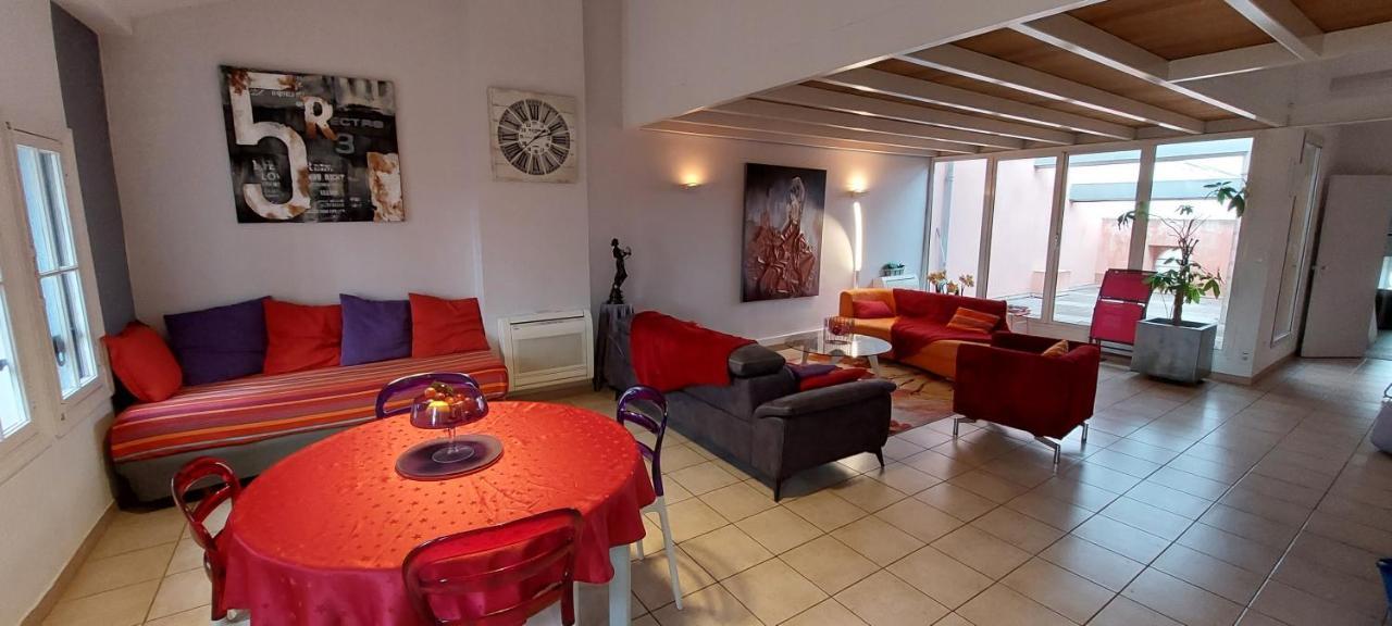 Le Loft De La Robine 110M2 Apartment Narbonne Exterior foto